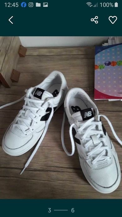 New BaIance 300, новые, кожаные