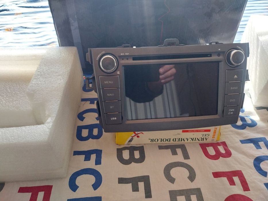 Мултимедия за тойота и багажник за колело