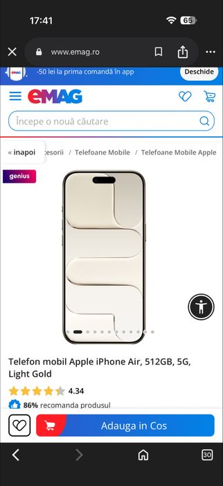 Vand iphone air nou sau schmib cu 16 pro max sau 17 pro max