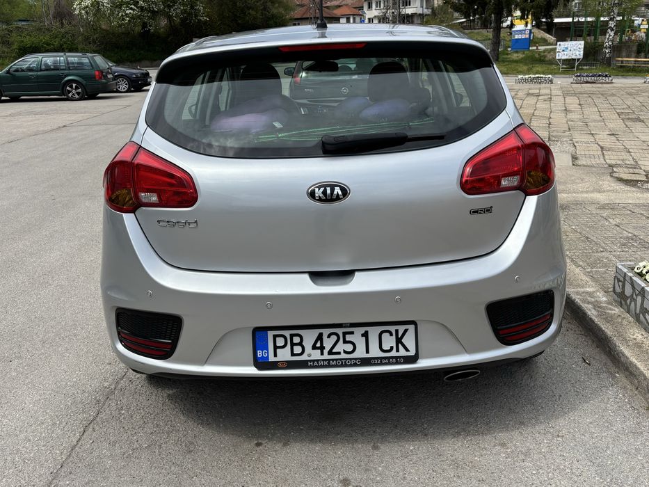 Kia ceed 1.6, 136коня