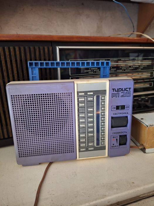 Приёмник  раритет