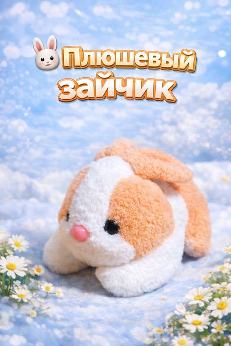 Мягкие игрушки 6 шт
