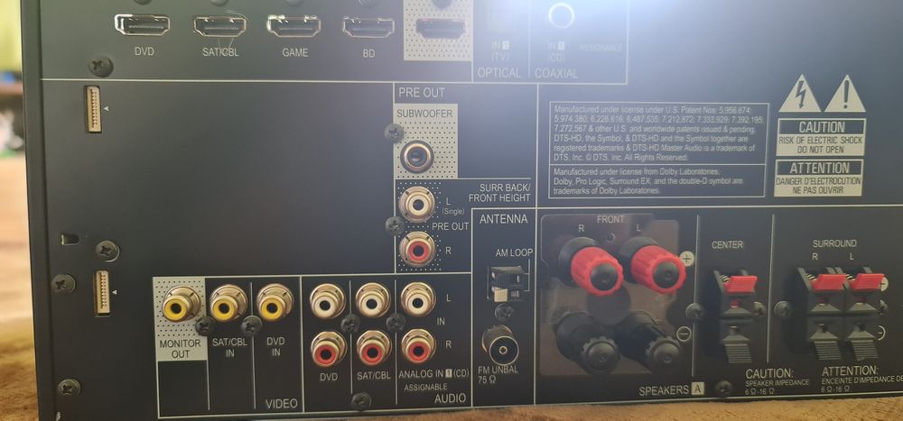 Amplificator pioneer