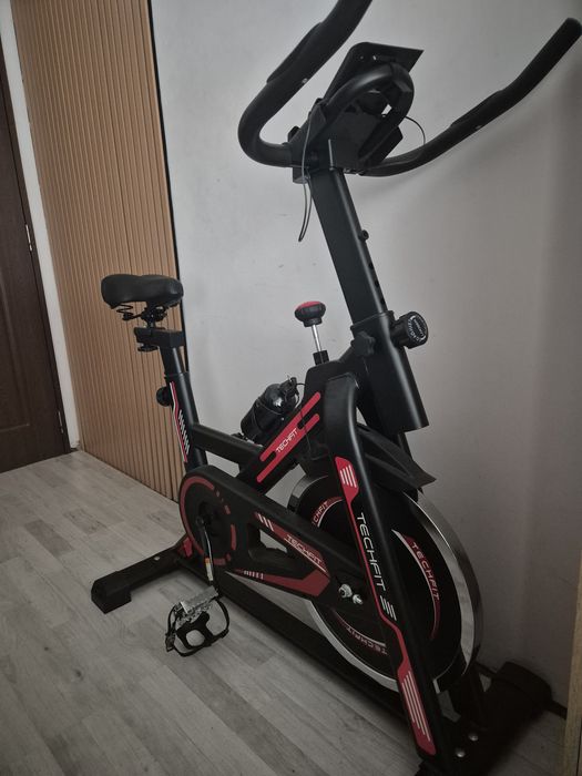 Bicicleta spinning TECHFIT® SBK PRO MAX
