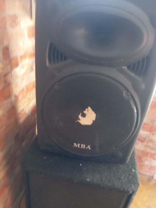 Бокс 18 с вграден усилвател и колна 15 активна