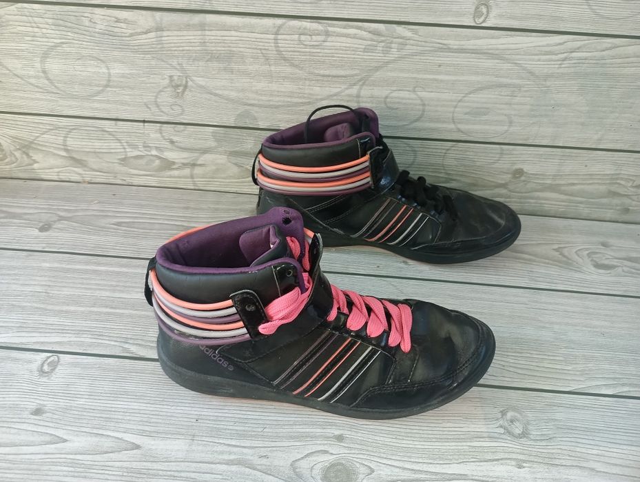 Adidas N 39 кожени маратонки