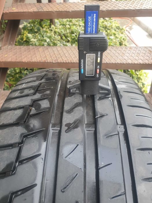 4 броя джанти Dezent 8Jx18H2 5х112,ЕТ 35 с гуми Континентал  245/45/18