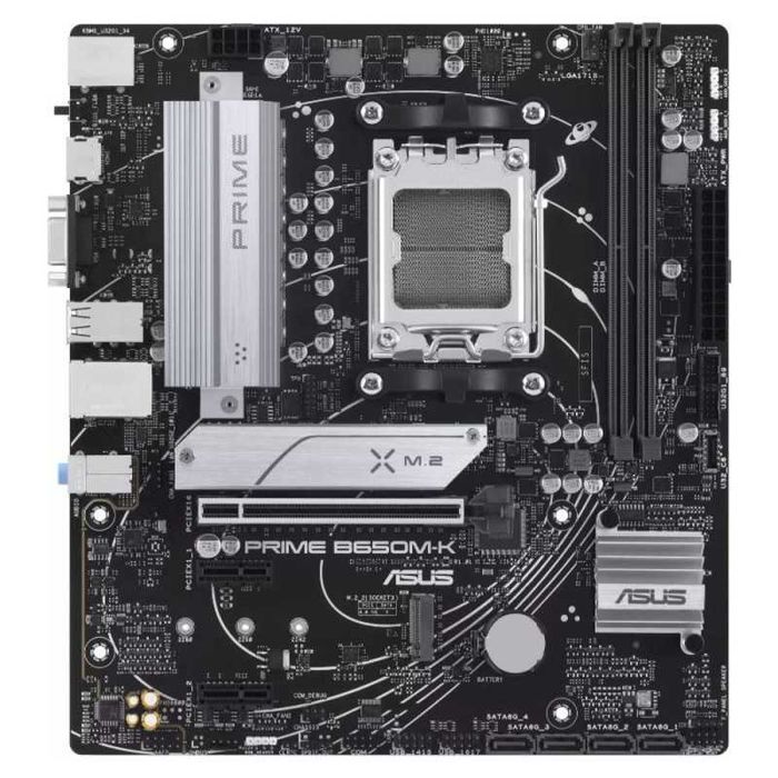 Placa de baza ASUS PRIME B650M-K , socket AM5