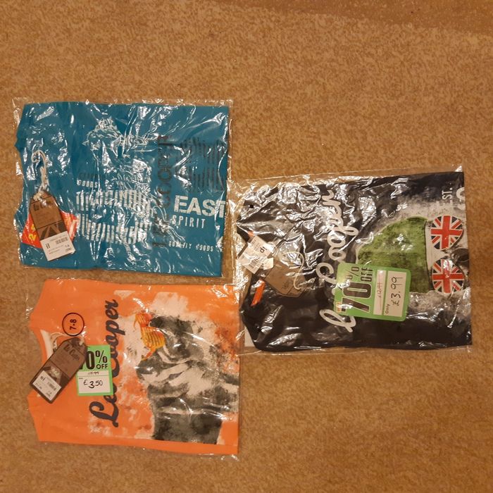 Нова тениска на Lee Cooper за 7- 8 год. 122- 128см