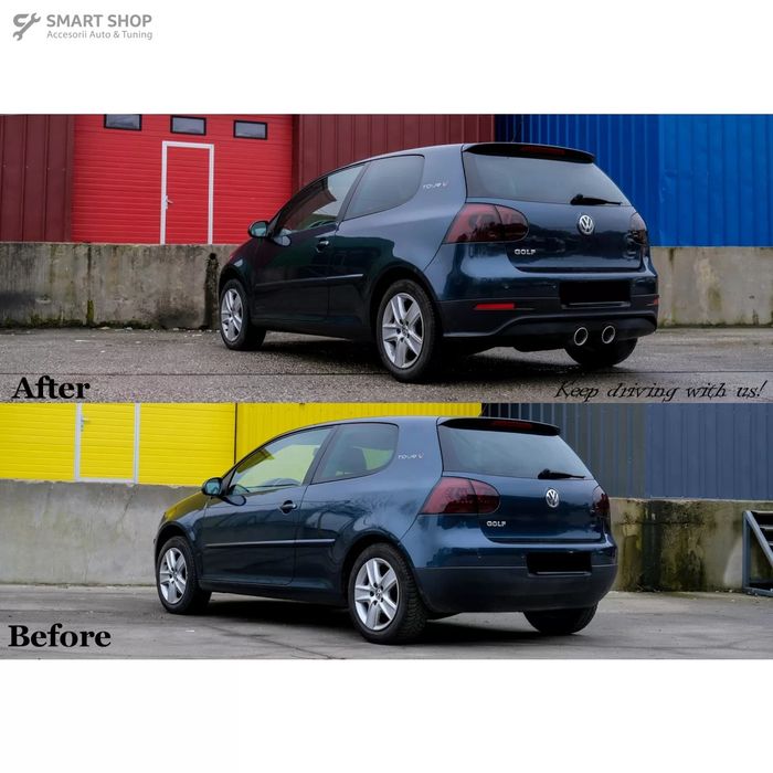 Prelungire Bara Spate VW Golf 5 V (2003-2007) R32 Look