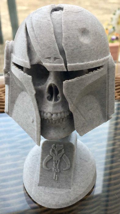 PLA Marble Filament, ПЛА Филамент имитиращ Мрамор за 3Д Принтер