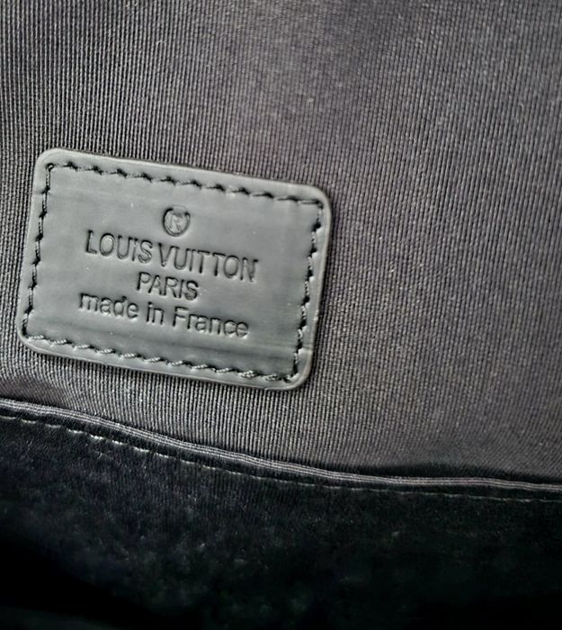 Рюкзак кожаный черный