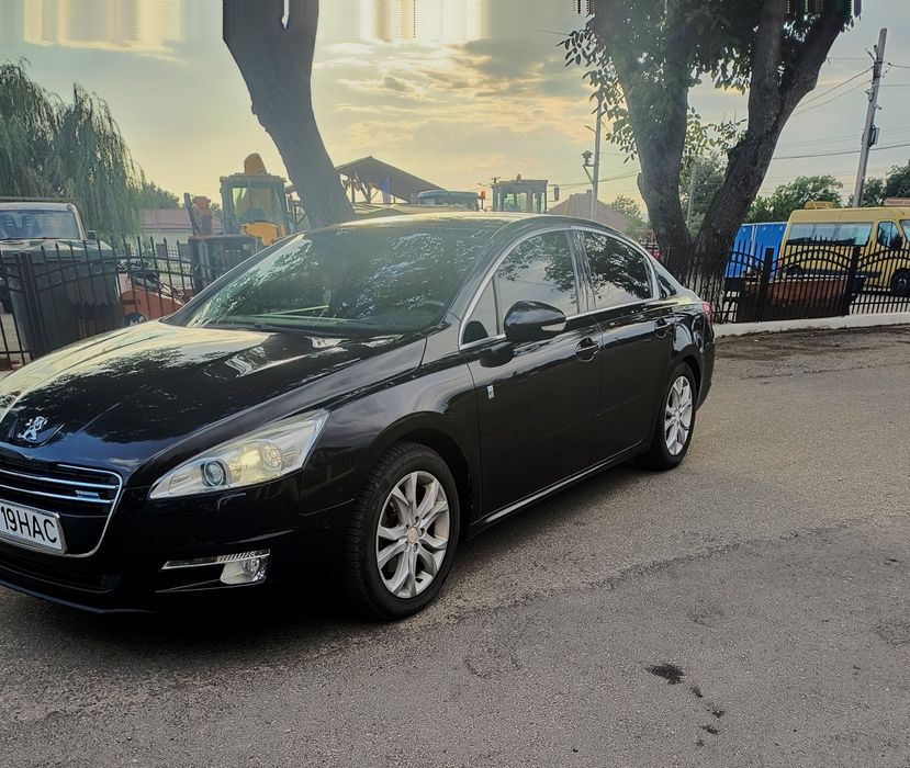 PEUGEOT 508 2013 — imagine 1