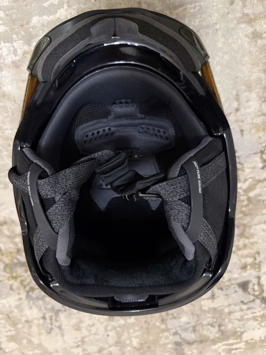 Casca ochelari schi scott