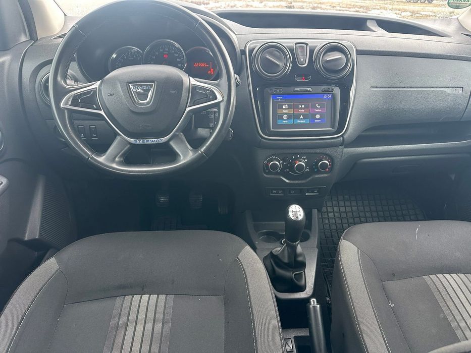 DACIA DOKKER STEPWAY 1.5 dCi – 90 CP  – Euro 6