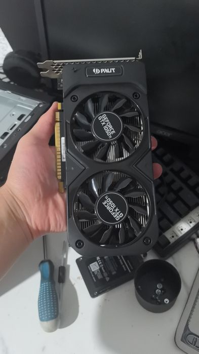 Palit gtx 1050 ti 4 gb