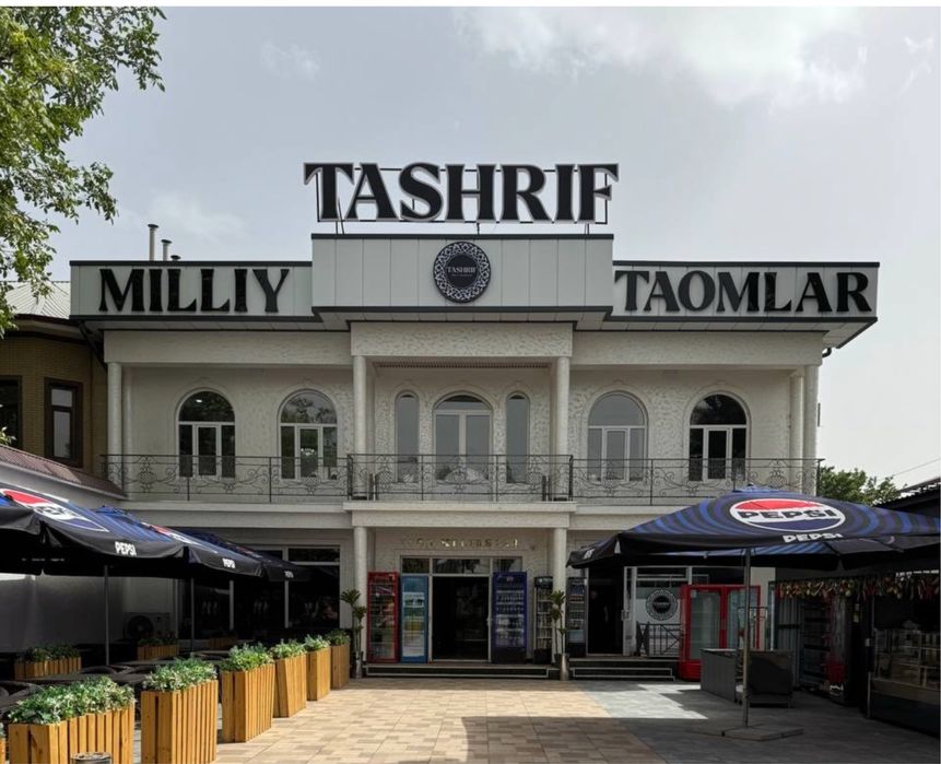 Тайёр бизнес! Юнусободда кафе сотилади!