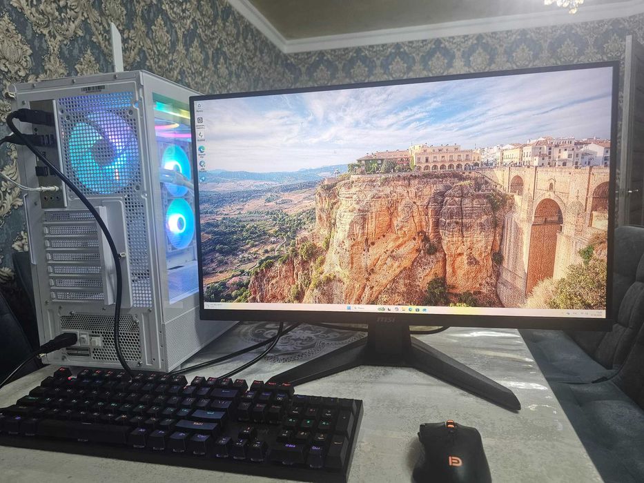 игровой компьютер AMD Ryzen 7 7800X3D