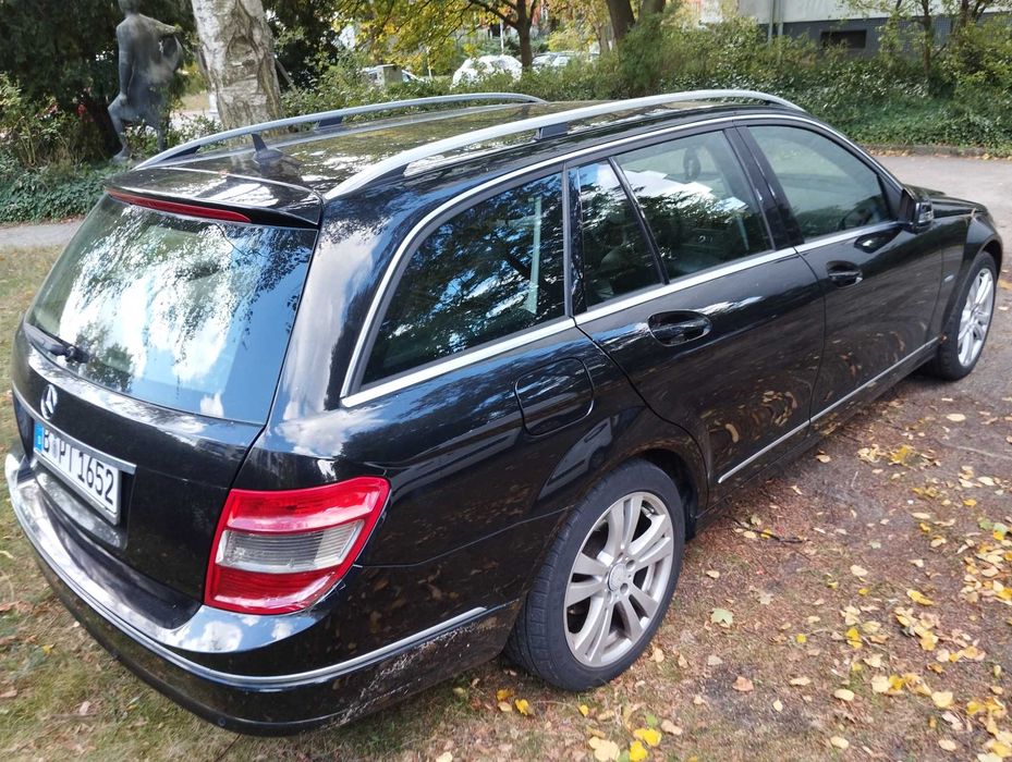 Mercedes C200 W204 2010 CV 136