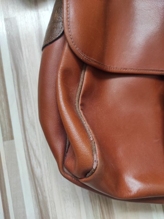 Geanta dama vintage piele naturala