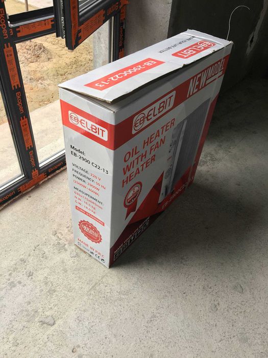 Обогреватель масляный 13 секций ELBIT