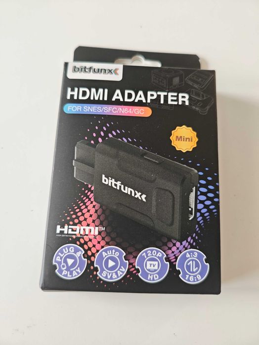 Nintendo 64 + HDMI + 2 игри