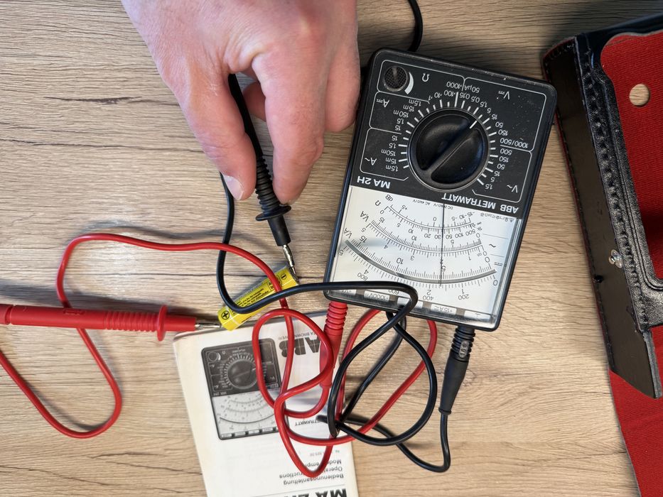 Multimetru ABB METRAWATT MA 2H Germany analogic ca Nou Fluke