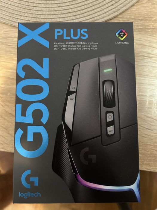 Mouse gaming Logitech