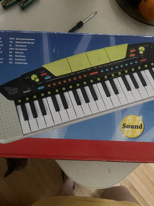 Electronic keyboard Simba