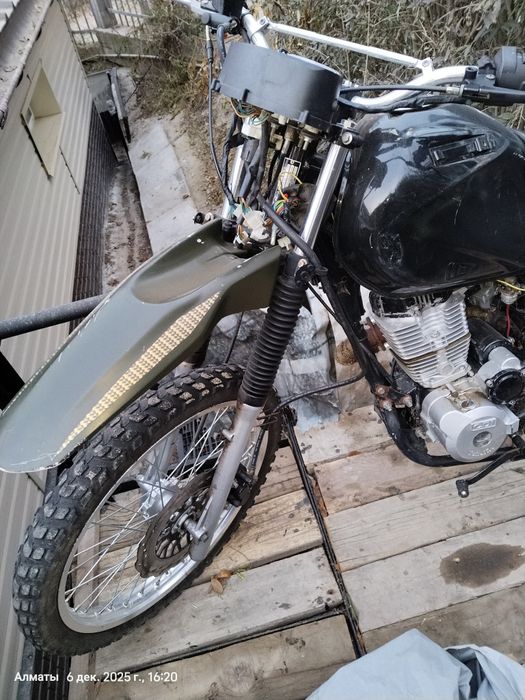 Мотоцикл эндуро peda b5