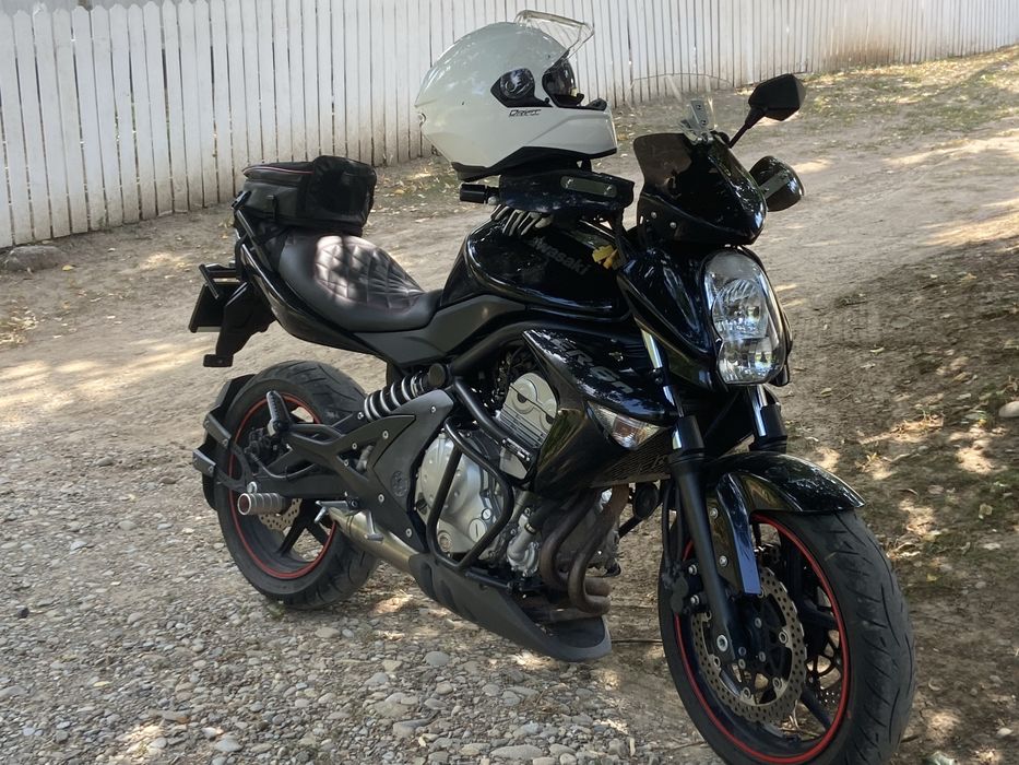 Kavasaki ER-6n, 2008, 30900 km