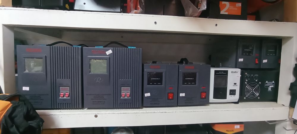 Стабилизатор напряжения Ресанта