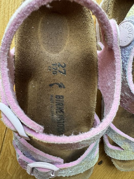 Vand sandale Birkenstock, marime 27