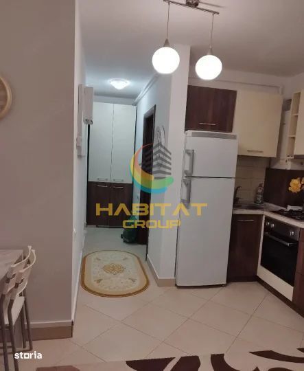 2 Camere mobilat Str Sf Agnes loc parcare inclus 2 bai