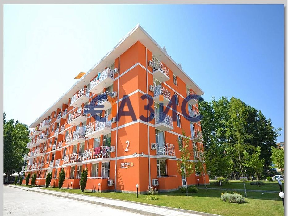 Продава се Едностаен апартамент в к.к. Слънчев бряг - 31 кв.м за 1613 €/кв.м - Снимка #12