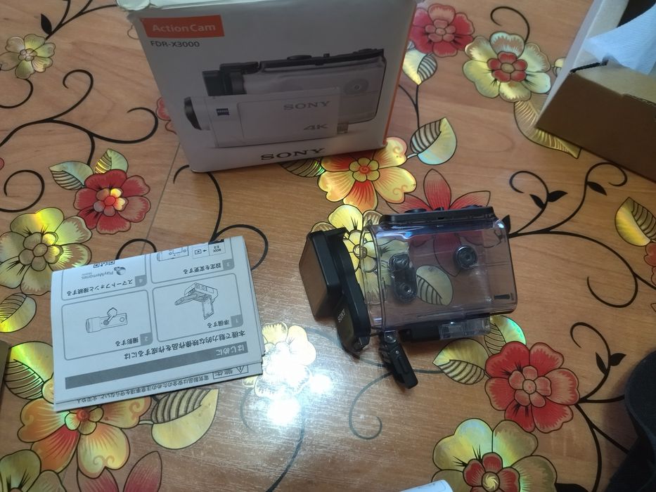 Экшн-камера Sony FDR-X3000