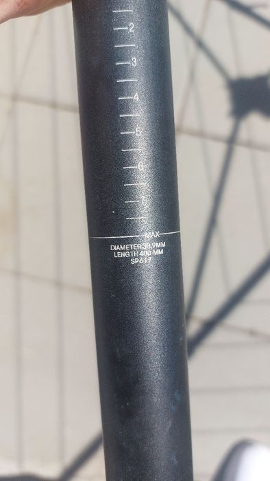 Tija+șa de bicicleta