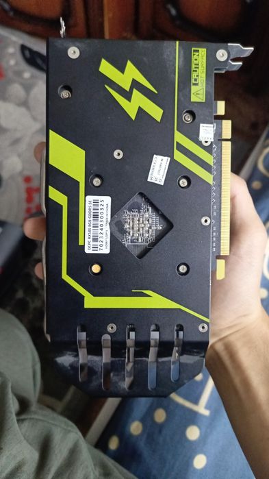 Видеокарта OCPC Radeon RX 580 8GB GDDR5 SE