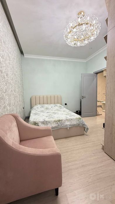 Продам евро Коттедж ул Темур Малик 1 сотка 2 уровня 4 комнат с мебелью