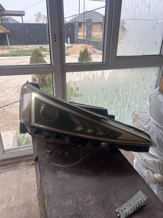 фары на хюндай елантра