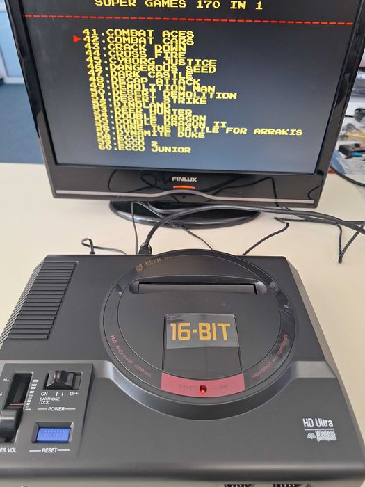 Genesis Sega Mega Drive Game Retro Game Console 16 Bit