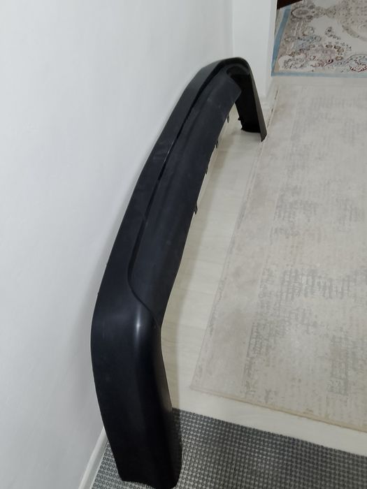 Задний бампер юбка camry 45