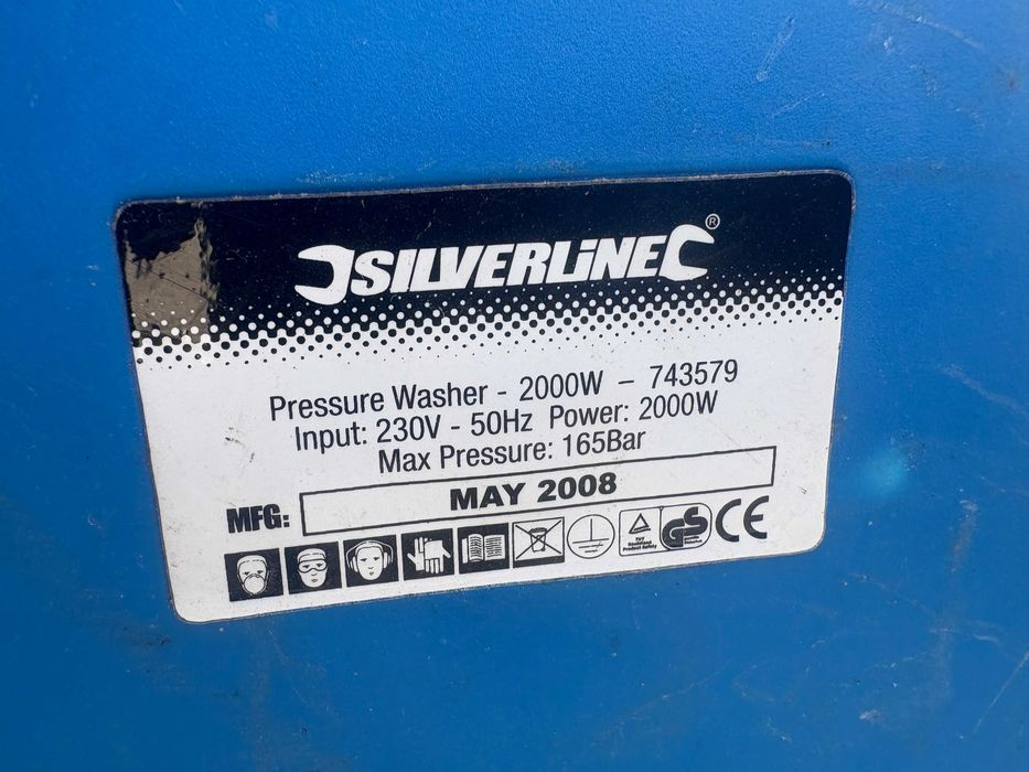 Водоструйка - Silverline / RX550I