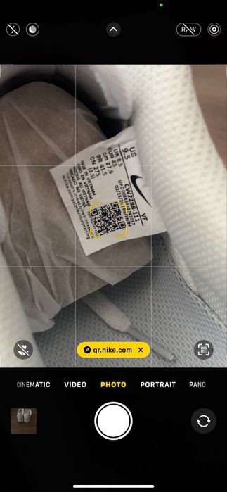 Nike Air Force 1 White Marime 43