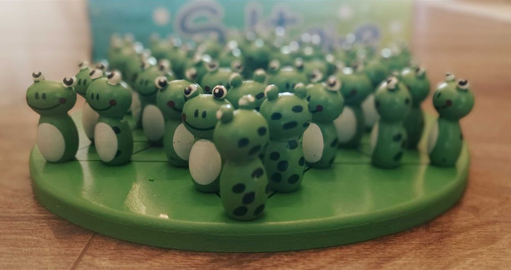 Joc strategie, Solitaire, copii