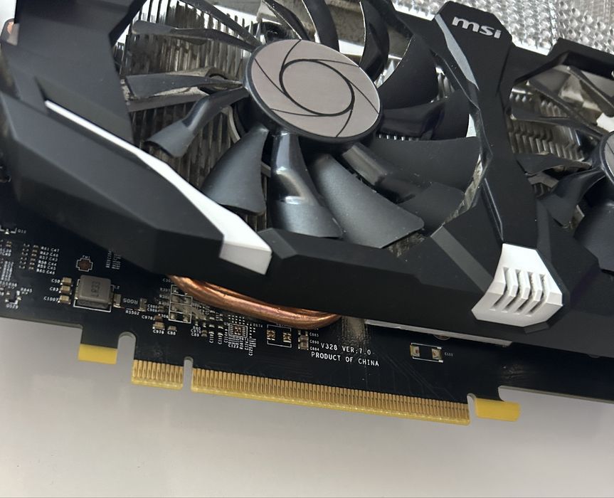 Gtx 1060 oc 6gb PERFECTA