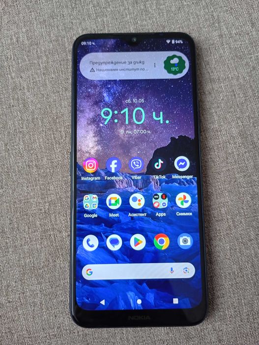 Nokia G50 в добро техническо състояние