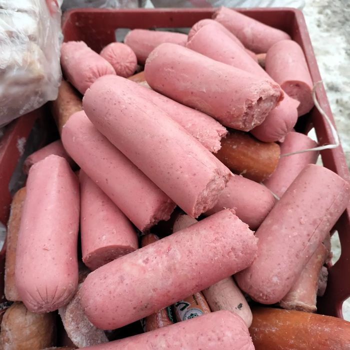 Колбаса для собак