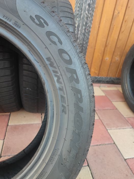 4x Cauciucuri de iarna 225 60R17 Pirelli 2020