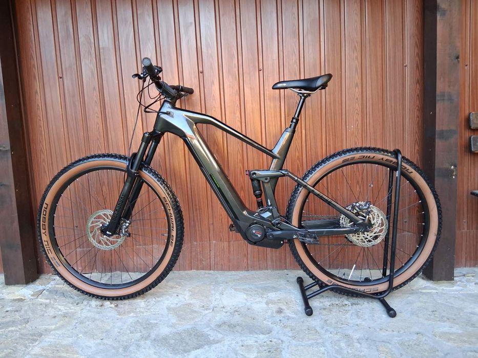 Електрически Планинско МТВ. CUBE  STEREO HIBRIT 140,Saiz / XL/ Carbon